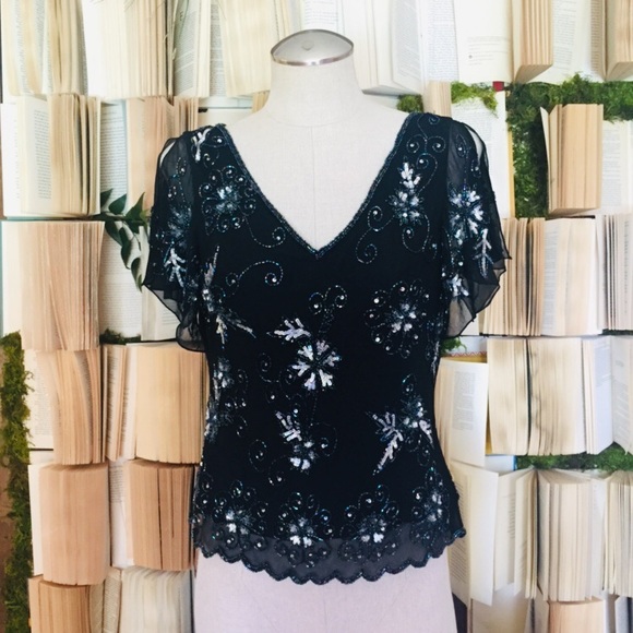 adrianna papell formal tops